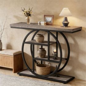Console Table with Storage Shelf for Entryway & Living Room Console Table with Storage Shelf for Entryway & Living Room
